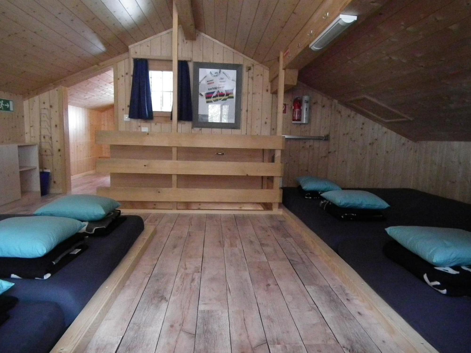Alpenlodge Willigen Eksteriør bilde