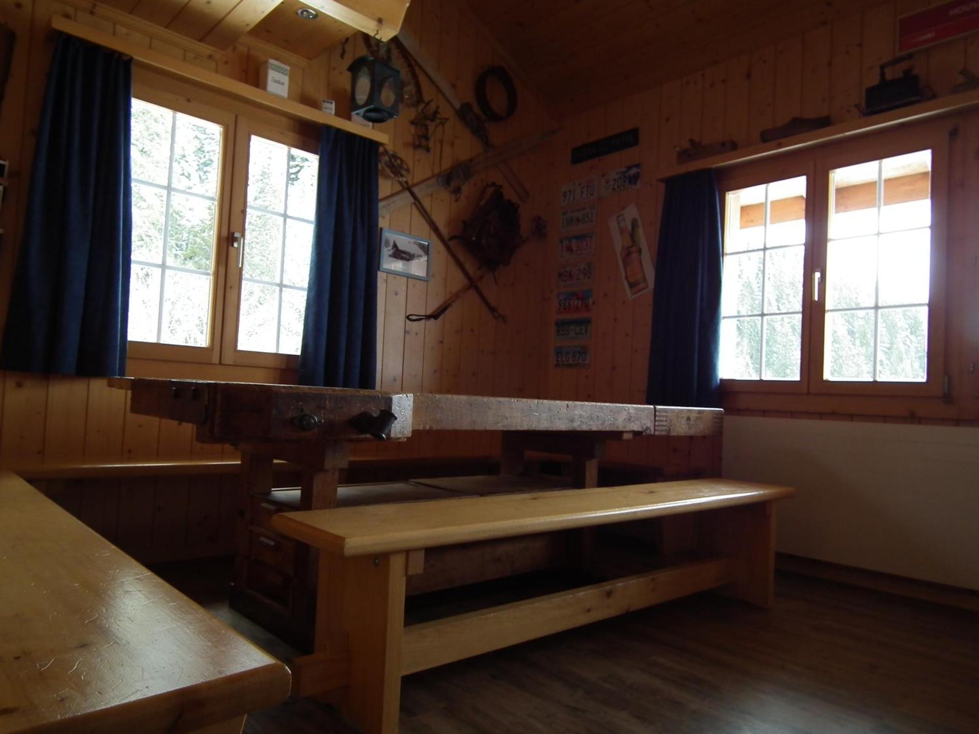 Alpenlodge Willigen Eksteriør bilde