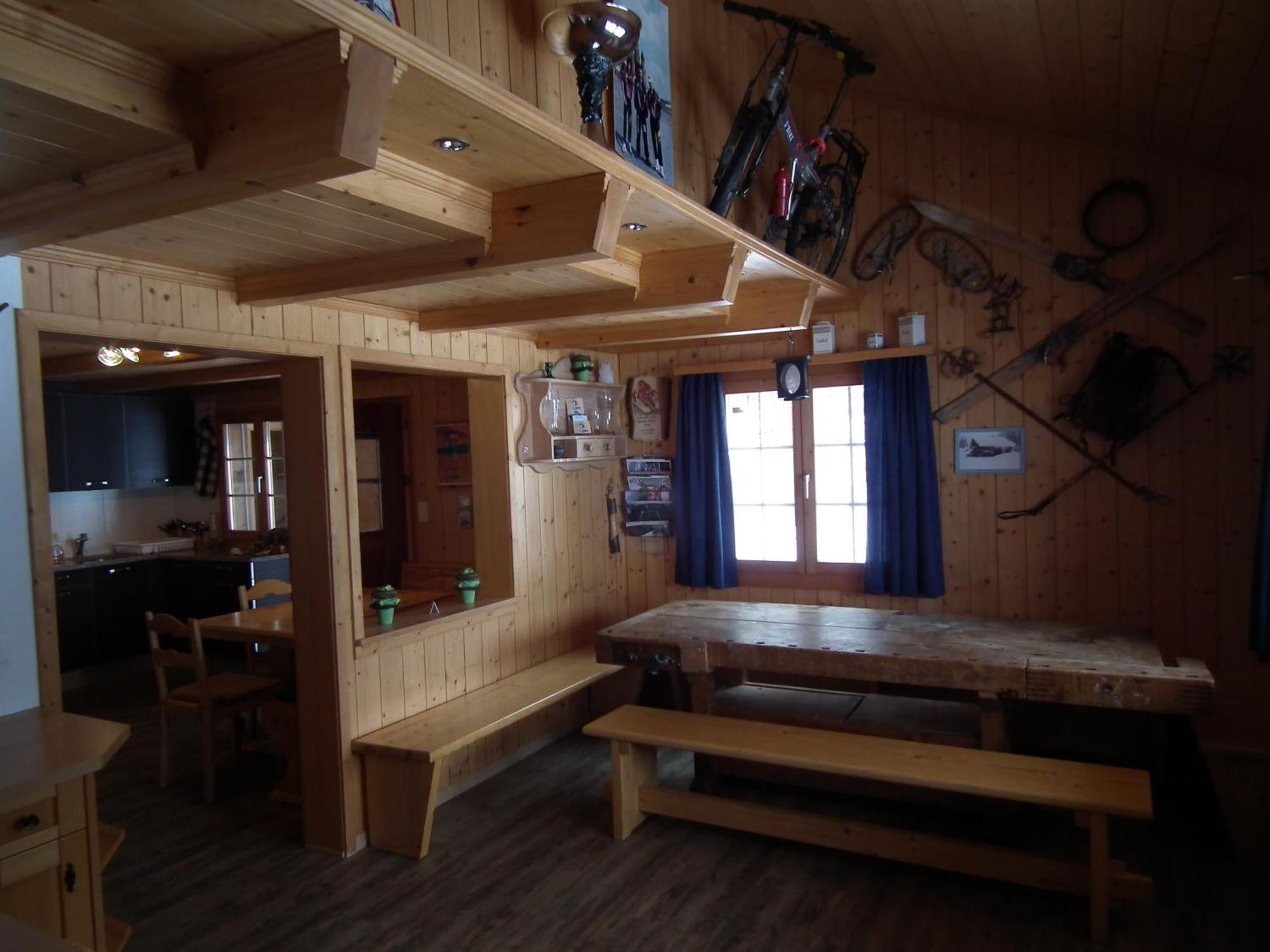Alpenlodge Willigen Eksteriør bilde